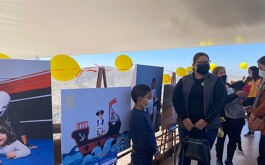 Montan exposición fotográfica para concientizar sobre el cáncer infantil