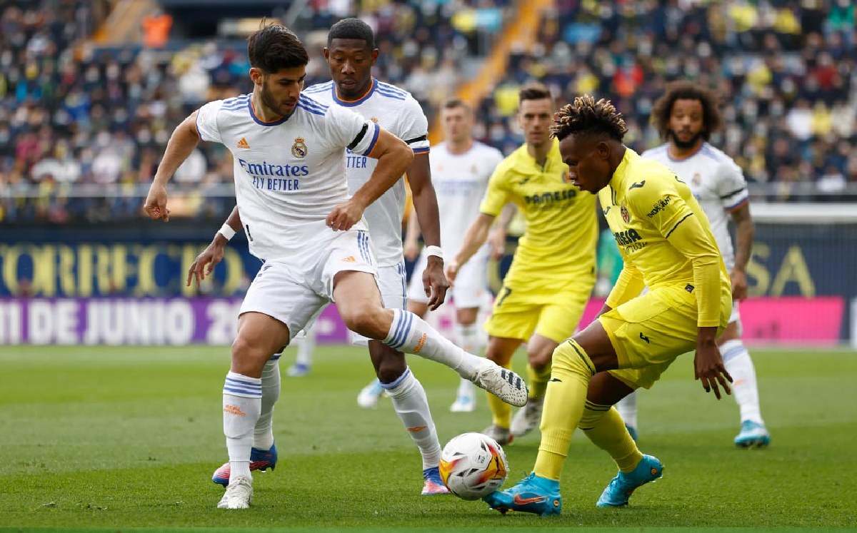 Real Madrid igualó sin goles ante Villarreal / @realmadrid