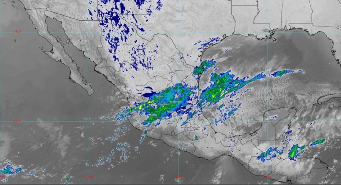 Clima del lunes 14 de febrero en Puebla /SMN