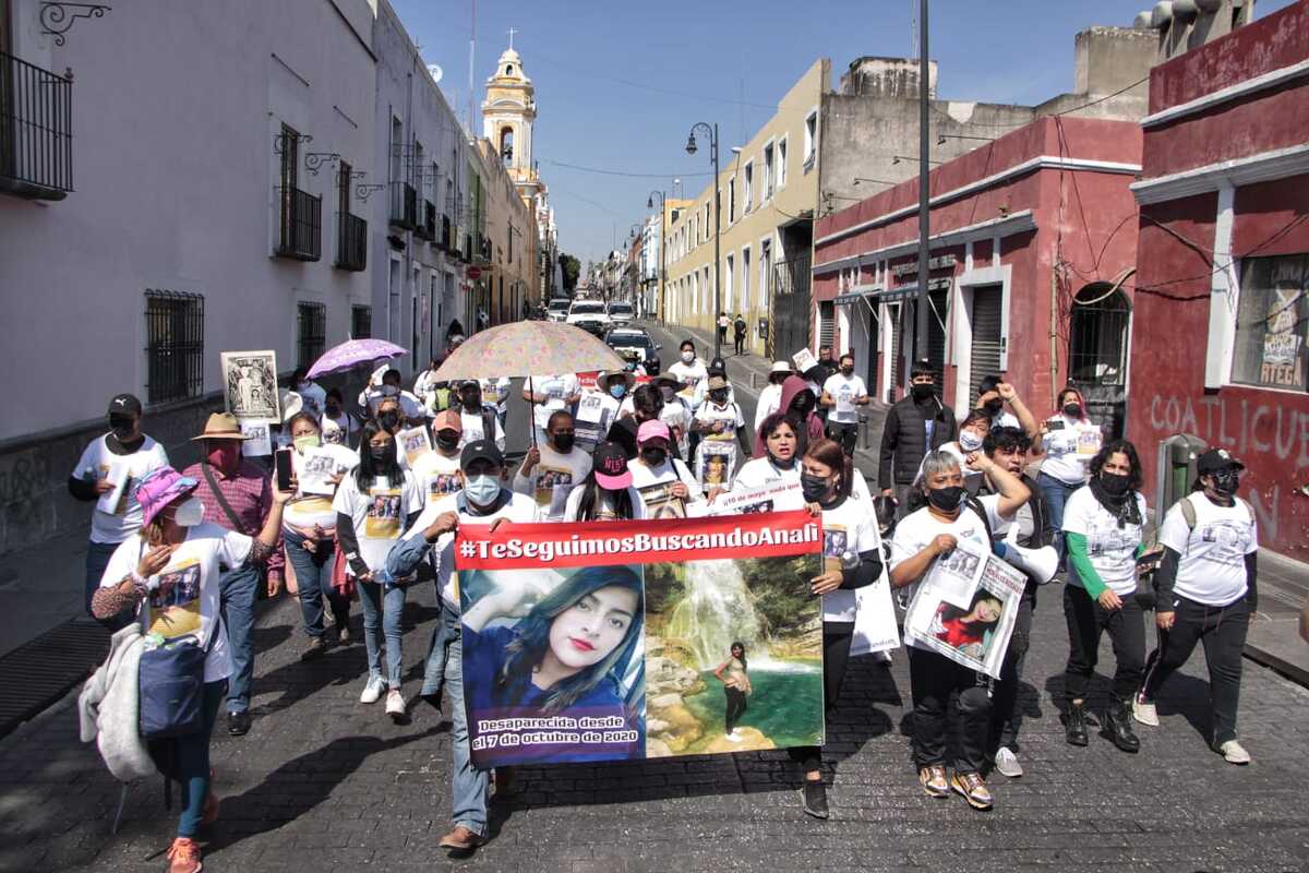 Marchan para buscar a Analí Merino / Melanie Torres