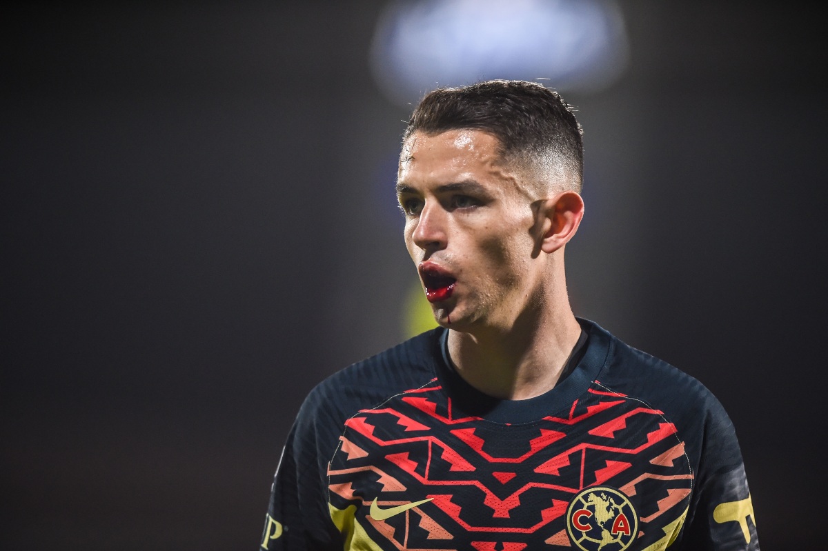 Álvaro Fidalgo, jugador del América / Mexsport