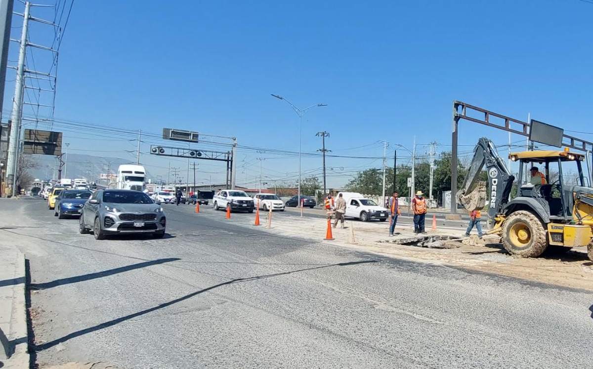 Cierre en San Nicolás. / Leyda Estrada