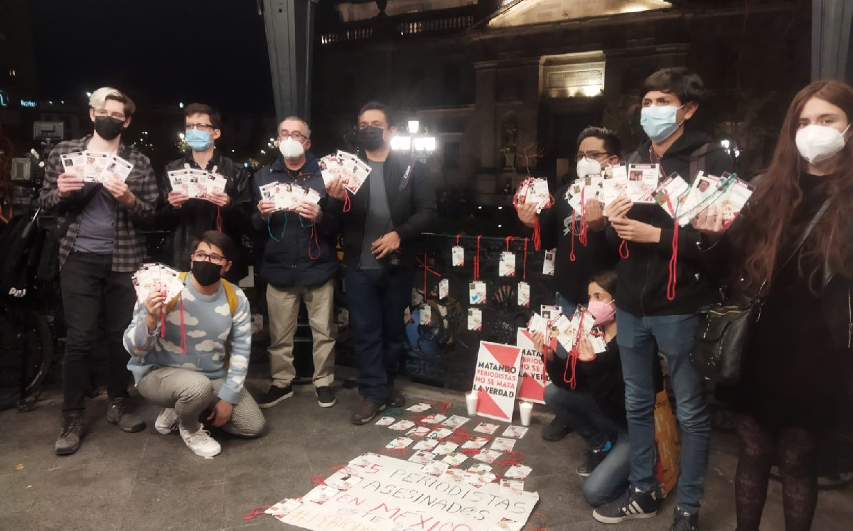 La manifestación fue parte de una convocatoria nacional para salir a las calles a protestar contra la violencia / Usi Toledo