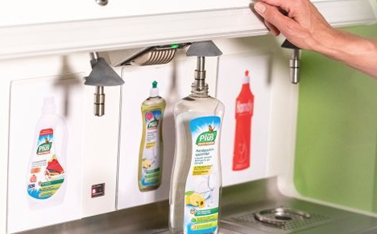 Refill de productos en supermercados /Cortesía