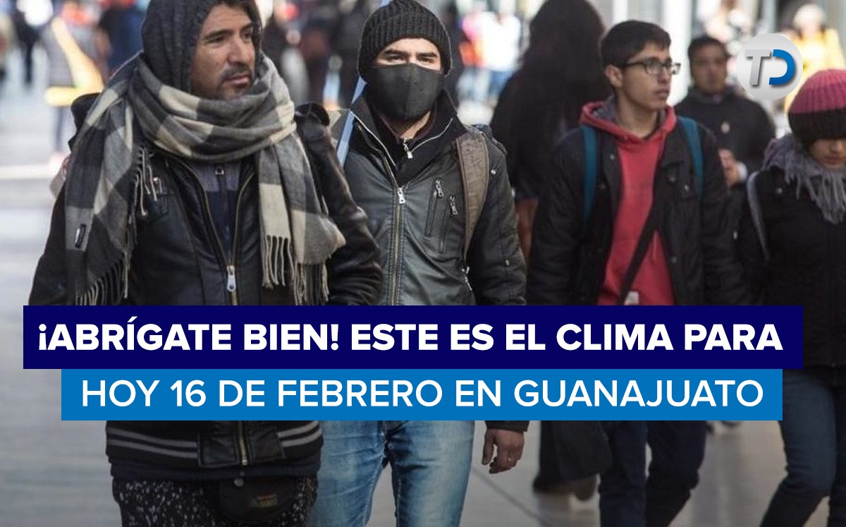 Continúan clima frío para Guanajuato; se prevén temperaturas de -5 a 0 grados