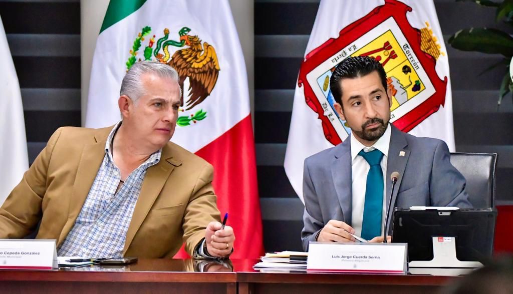 Hoy retomaron sesiones de Cabildo presenciales en Torreón