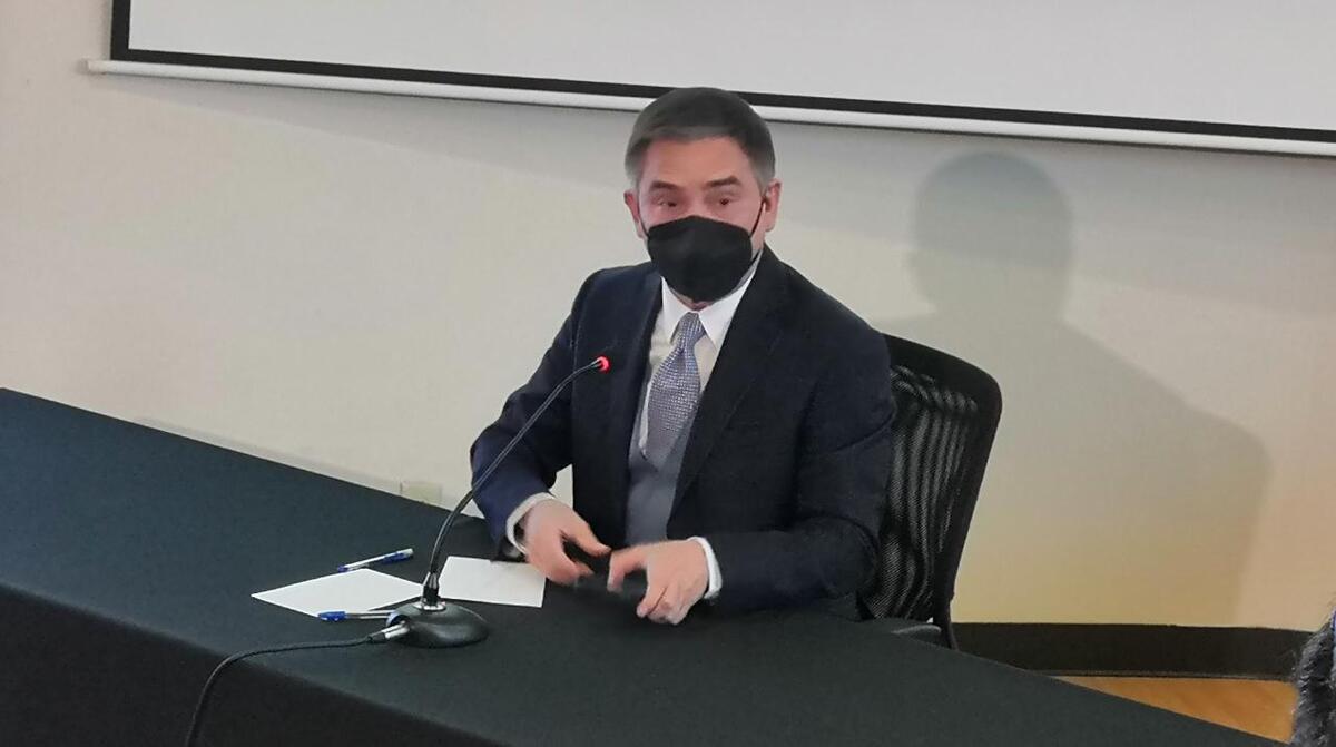 secretario de Seguridad Pública, Aldo Fasci Zuazua / Israel Santacruz