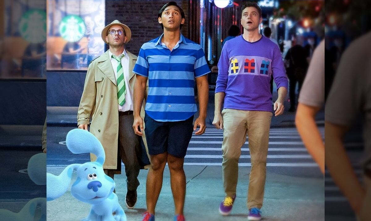 Paramount anuncia película de ‘Las Pistas de Blue’ con los 3 conductores. / Twitter Paramount.