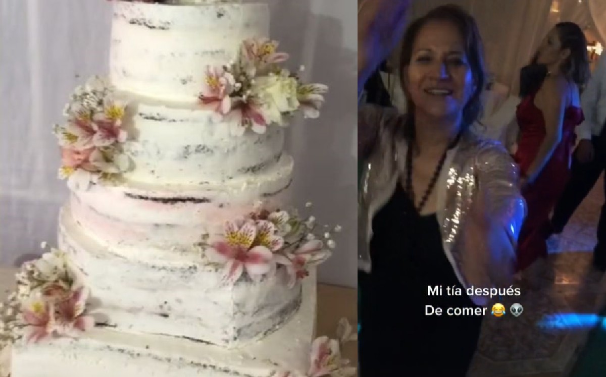 Se dijo que los invitados sabían de los ingredientes del pastel.