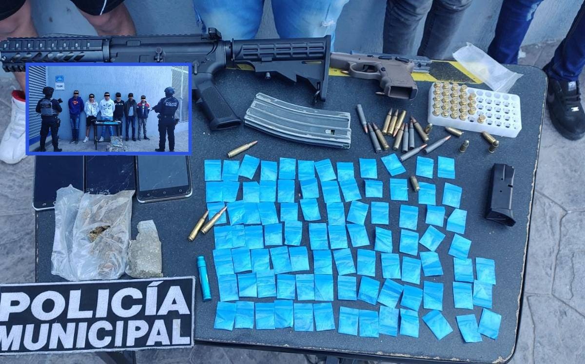 Detienen a 6 presuntos implicados en asesinato de policía en colonia Los Fresnos / Cortesía