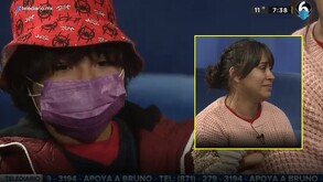 Extraña enfermedad ataca a Bruno; su madre pide ayuda
