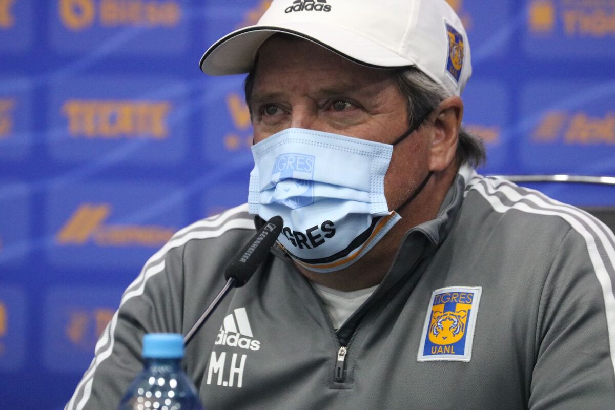 Miguel Herrera, entrenador de Tigres / @TigresOficial