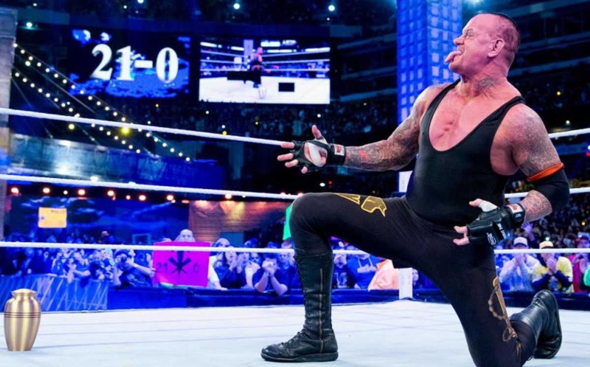 The Undertaker entrará al Salón de la Fama de la WWE en el mes de abril