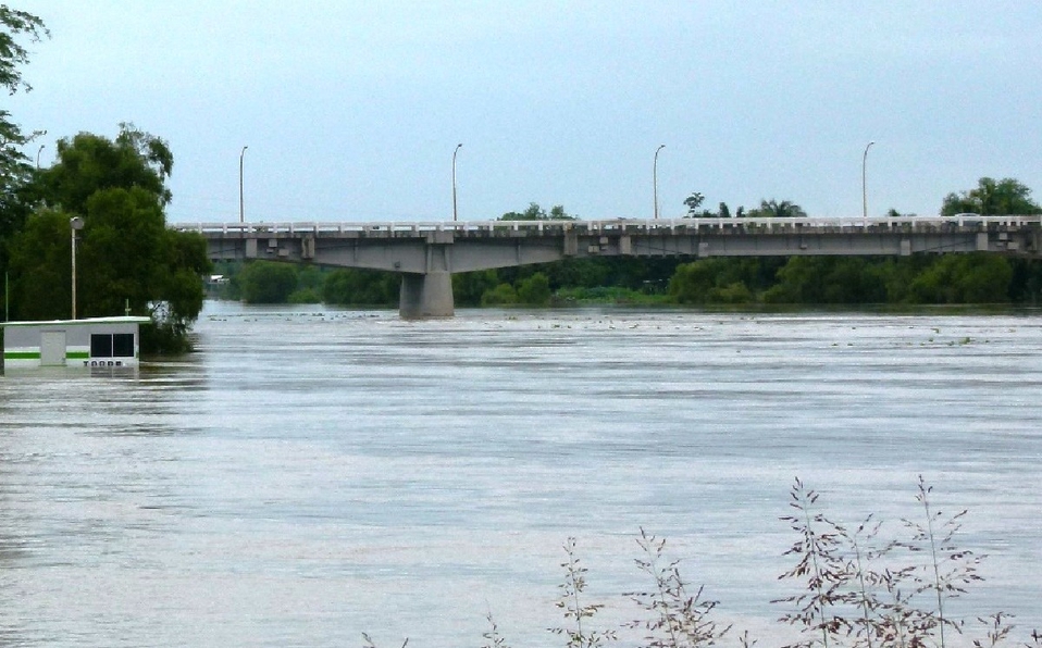 Vista del Río Pánuco | Aristeo Abundis