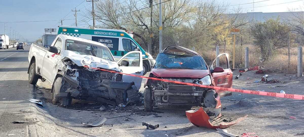 Un joven de apenas 21 años murió en un fuerte accidente vial la mañana de este sábado. | Leyda Estrada