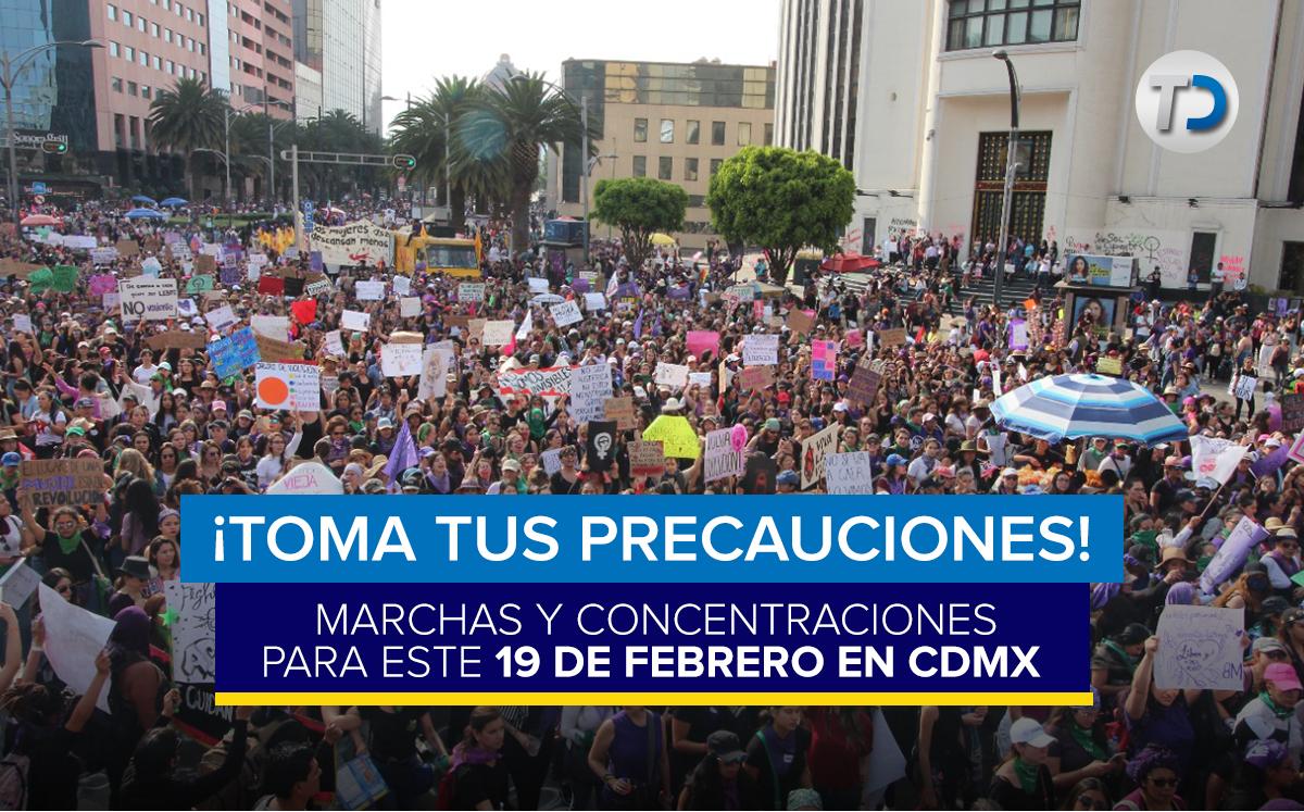 Marchas CdMx /Shutterstock