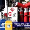 precio del gas lp en puebla