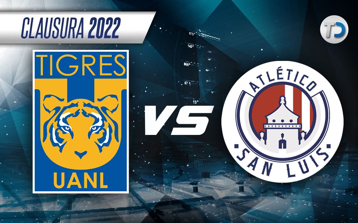 Ver EN VIVO el partido entre Tigres y Atlético de San Luis| Telediario