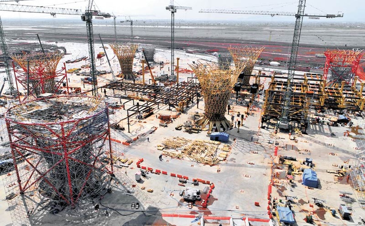 El Nuevo Aeropuerto Internacional de la Ciudad de México fue cancelado en 2028/ Archivo.
