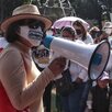 Maria Luisa Nuñez Barojas, activista colectivo Voz de los Desaparecios en Puebla