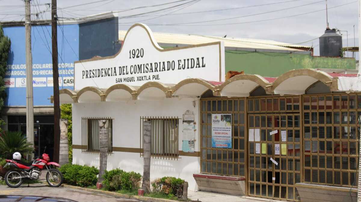 Presidencia del Comisariado Ejidal de San Miguel Xoxtla / Jesús Zavala