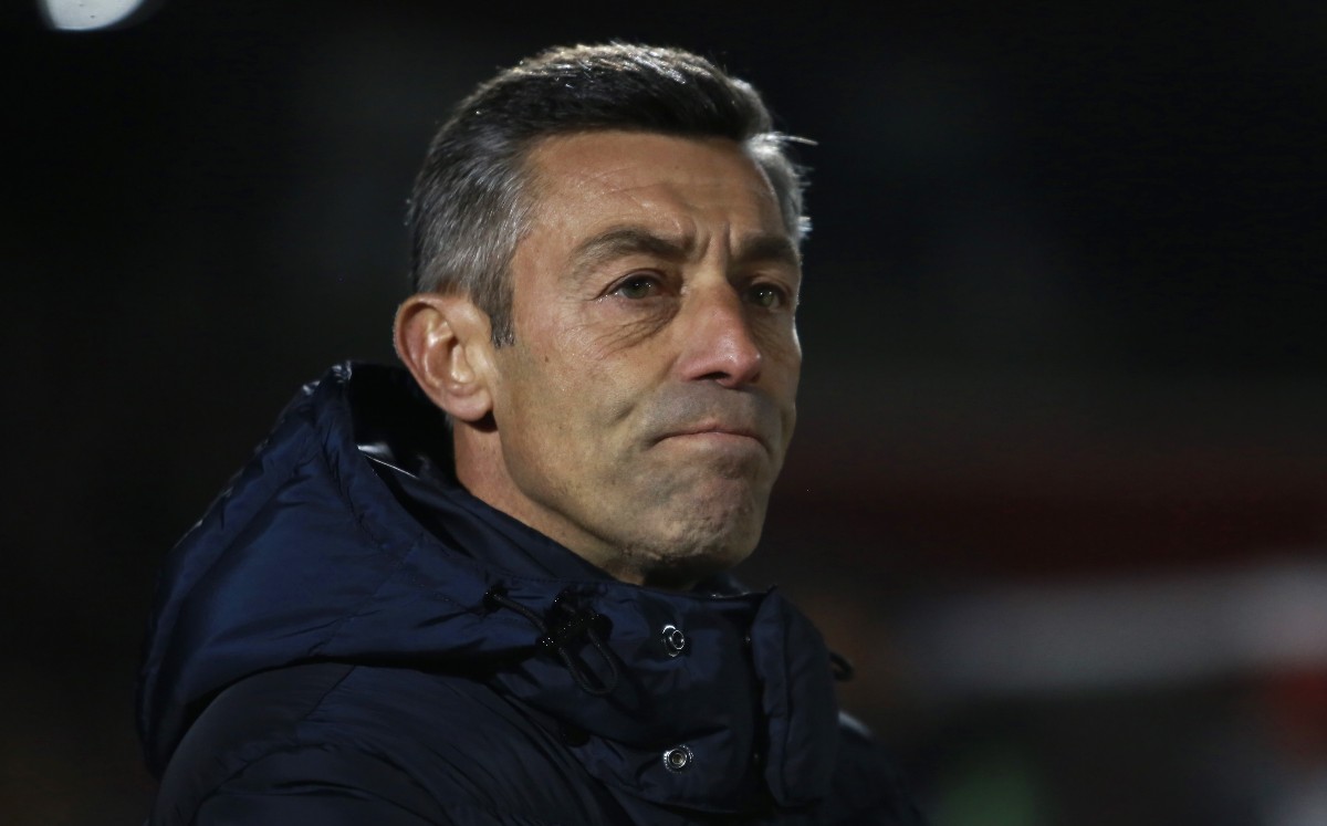 Pedro Caixinha reconoce falta de contundencia en Santos
