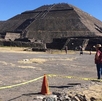 Denuncian a empleado de INAH por daño a basamento en Teotihuacán Denuncian a empleado de INAH por daño a basamento en Teotihuacán