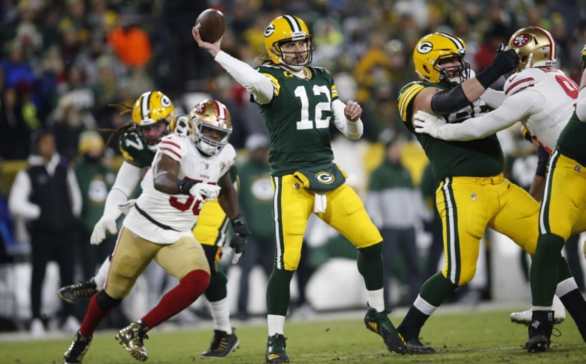 Aaron Rodgers agradeció a sus compañeros y seres queridos en Instagram