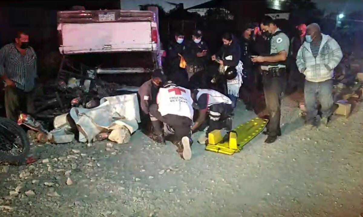 Accidente vial en Tepanco de López / Apolonia Amayo