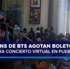 Fans de BTS en Puebla abarrotan cines