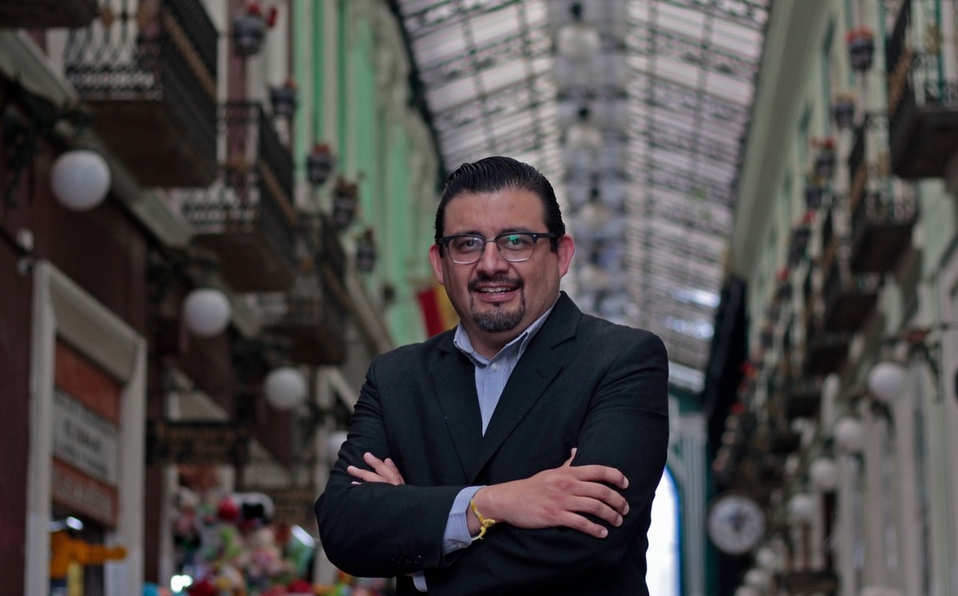 Eduardo Alcántara, coordinador del PAN en el Congreso Local / Melanie Torres