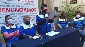 Obreros de Fujikura en Puebla