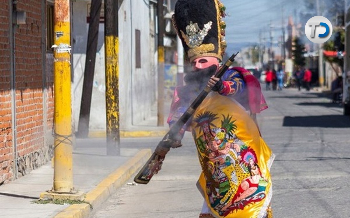 Carnaval Huejotzingo de Puebla / Andrés Lobato.