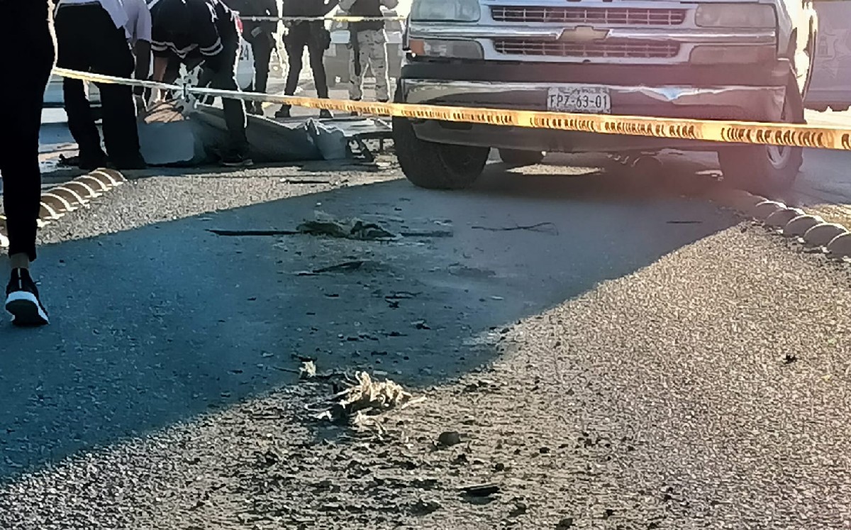 La mañana de este miércoles, un hombre perdió la vida al ser arrollado sobre la carretera Torreón-Matamoros a la altura de la empresa KUBOTA.
