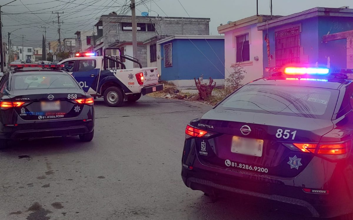 Rescate de indocumentados en Escobedo. / Agustín Martínez
