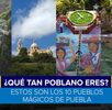 Imágenes de algunos pueblos mágicos en Puebla / Andrés Lobato / Melanie Torres