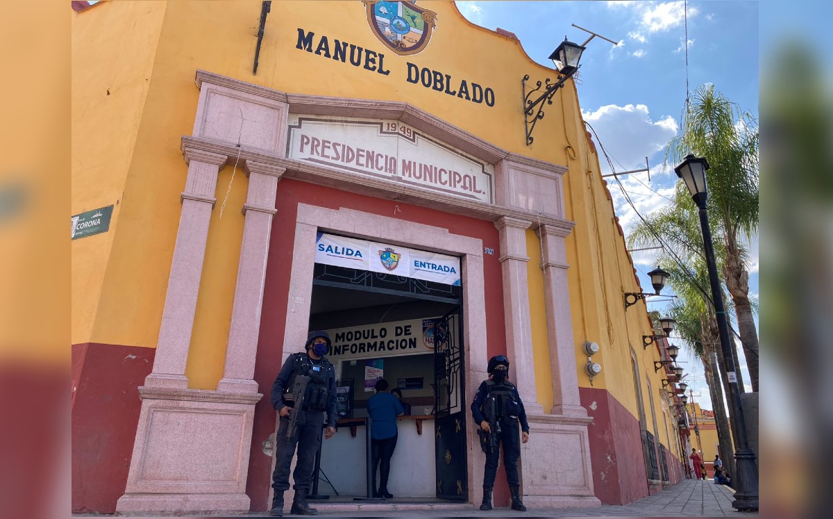 Presidencia Municipal de Manuel Doblado / Wendoline Adame