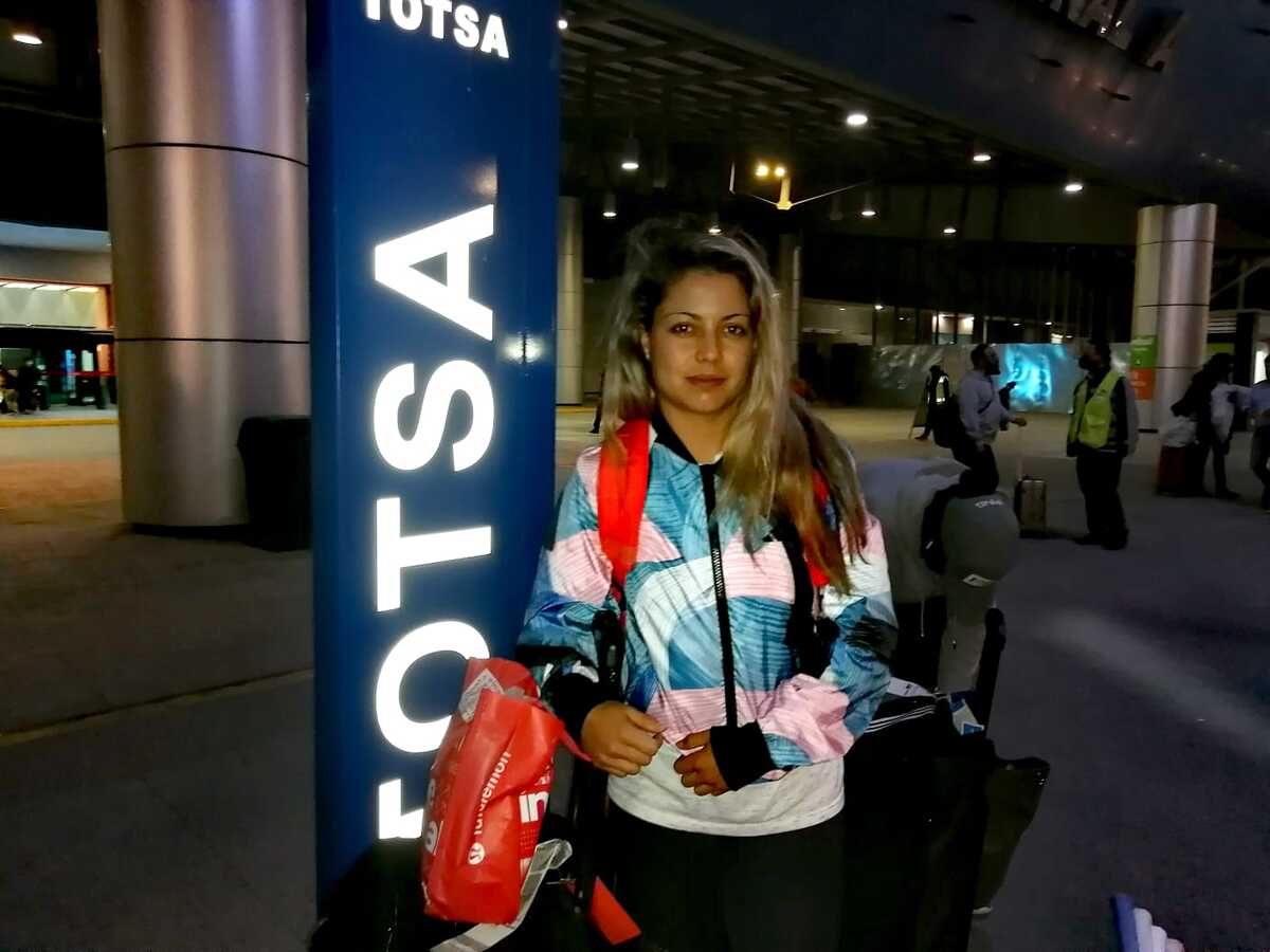 Renata Zarazúa, tenista mexicana / Daniel Santillán