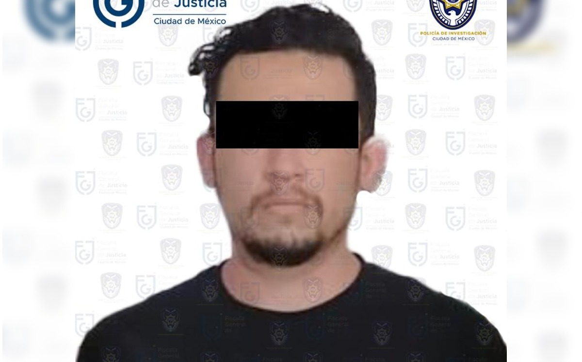 A Omar 'N' se le presume inocente y será tratado como tal mientras no se declare su responsabilidad / Twitter: @FiscaliaCDMX