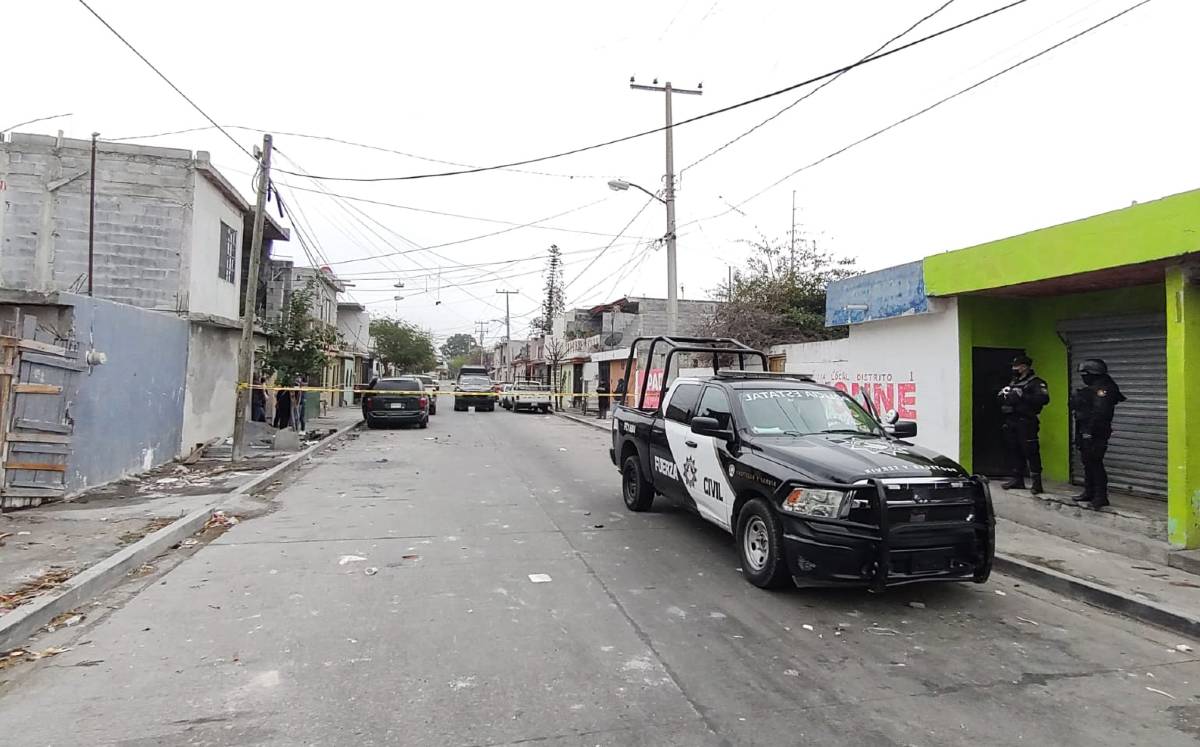 Persecución deja cinco detenidos en la colonia Fomerrey 113