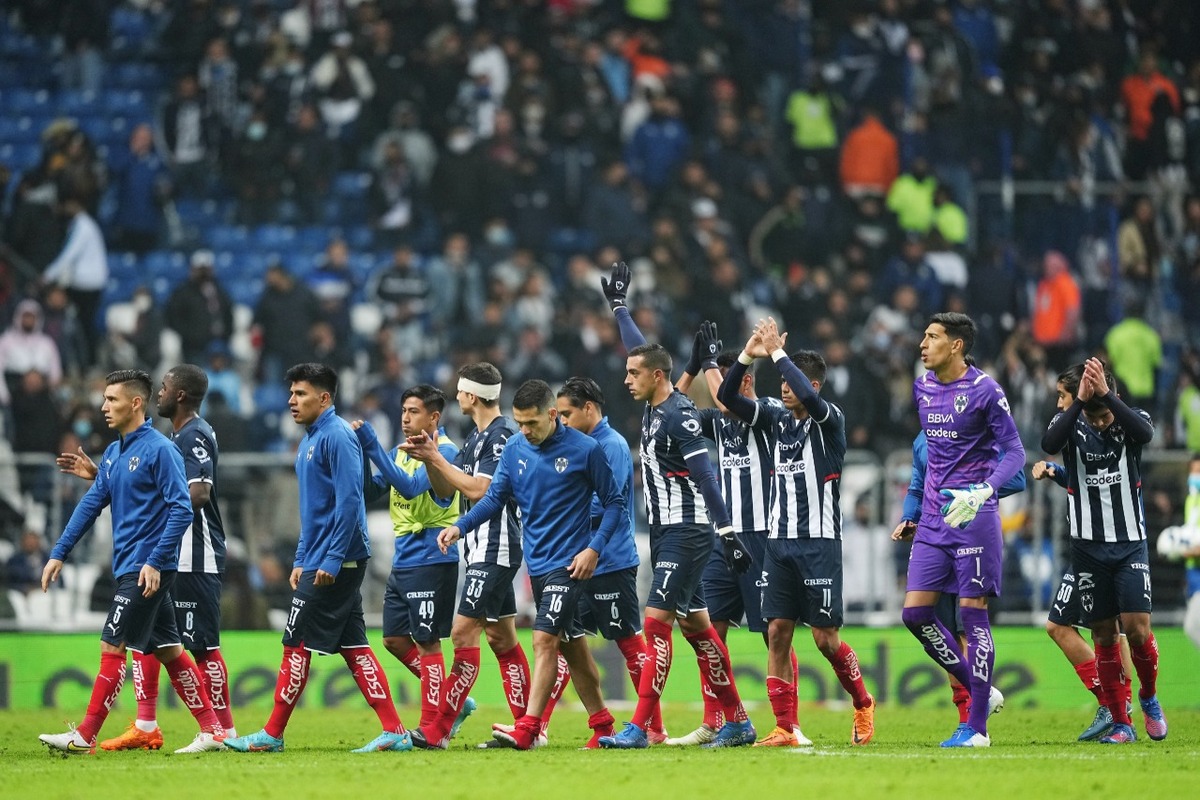Rayados, equipo de la Liga MX / Mexsport