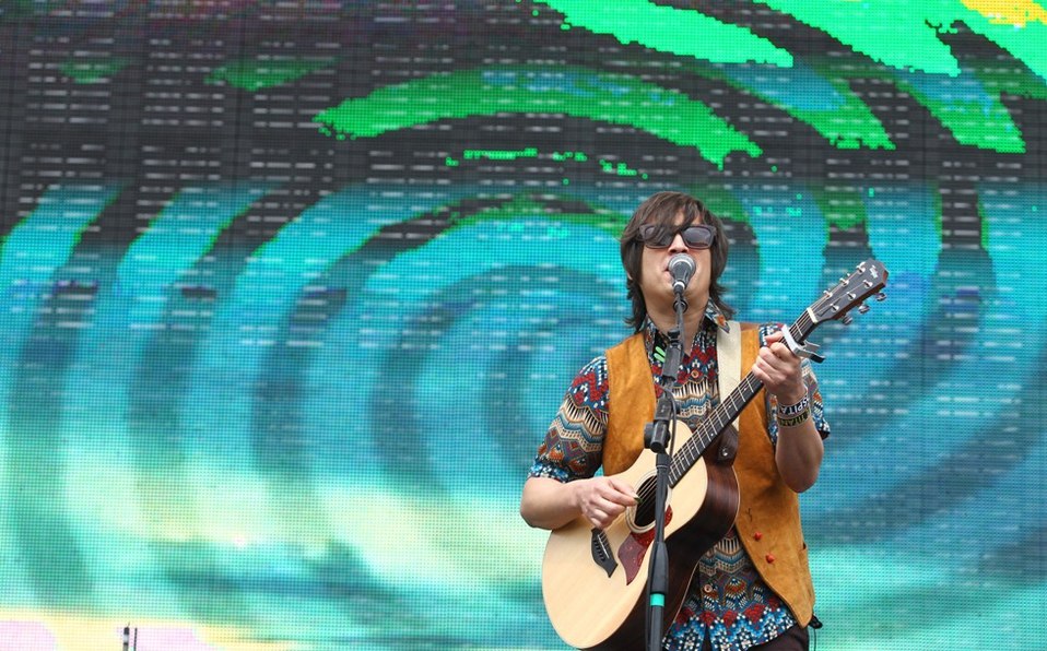 Siddhartha en el Vive Latino / Milenio