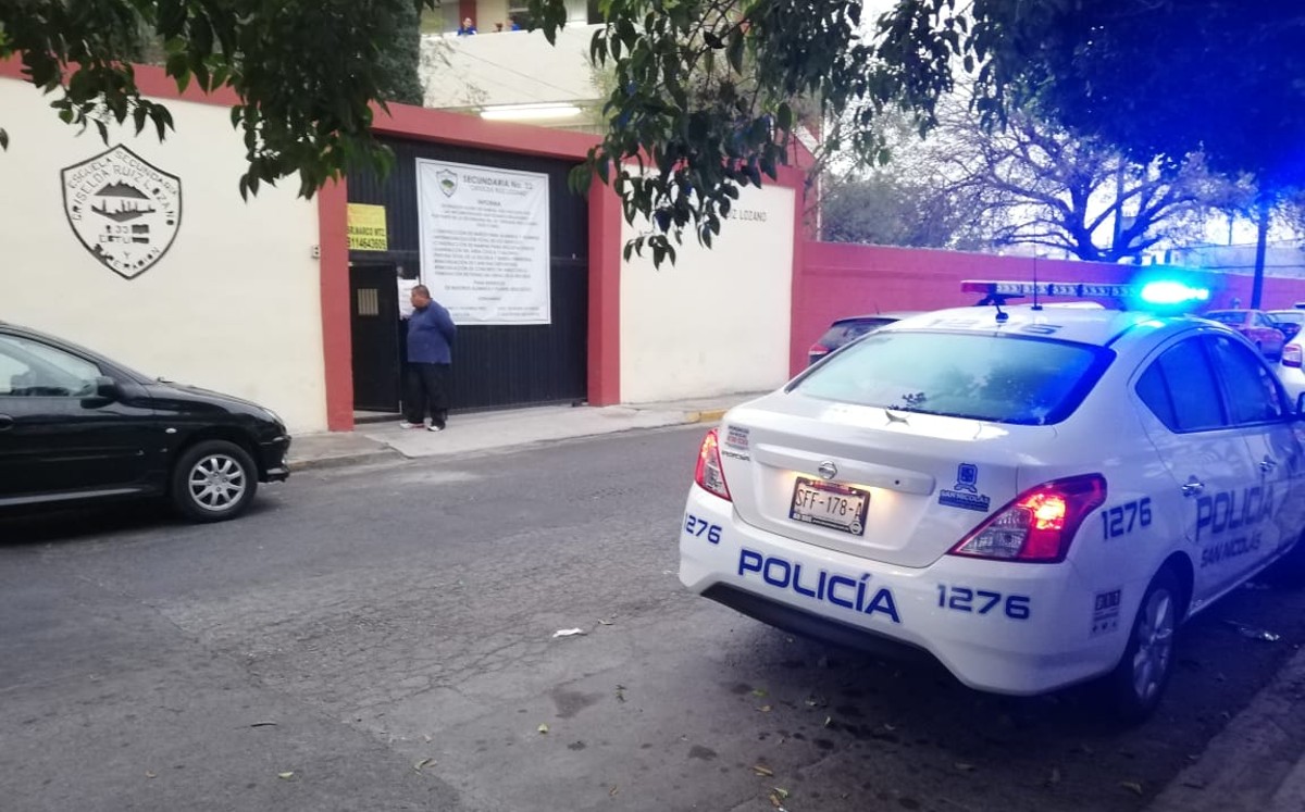Amenazas de ataques en escuelas de NL.