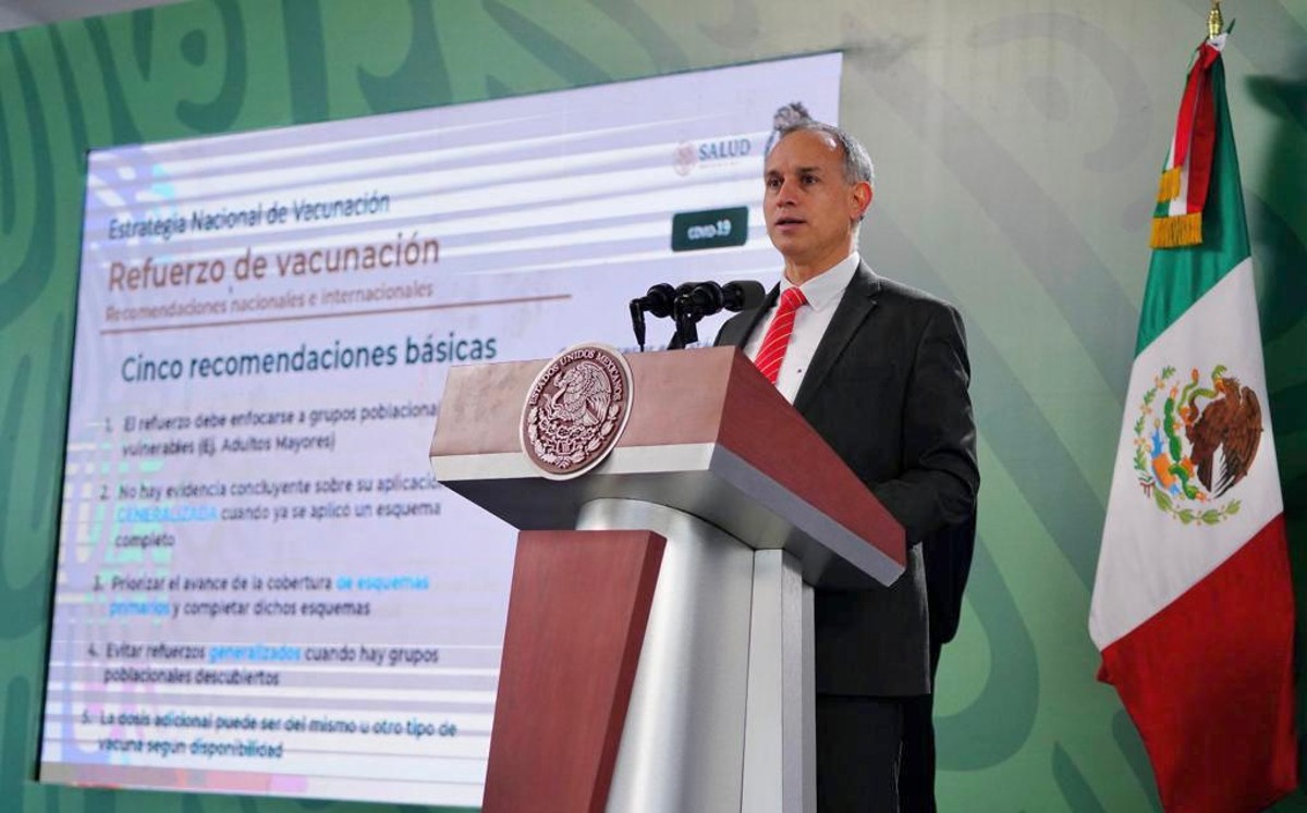 Menores no han acudido a vacunarse contra el covid-19/ Presidencia