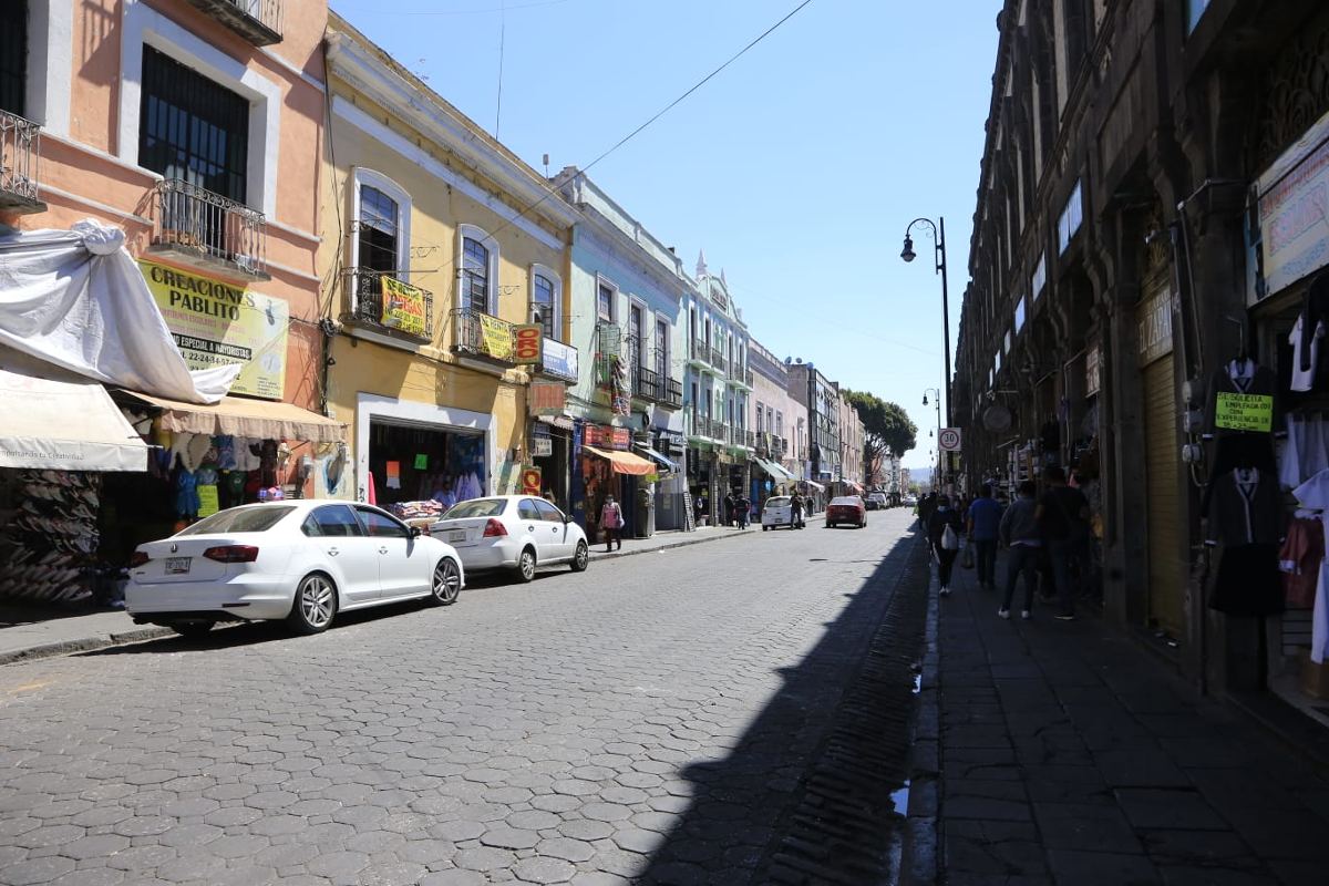Centro Histórico de Puebla / Andrés Lobato