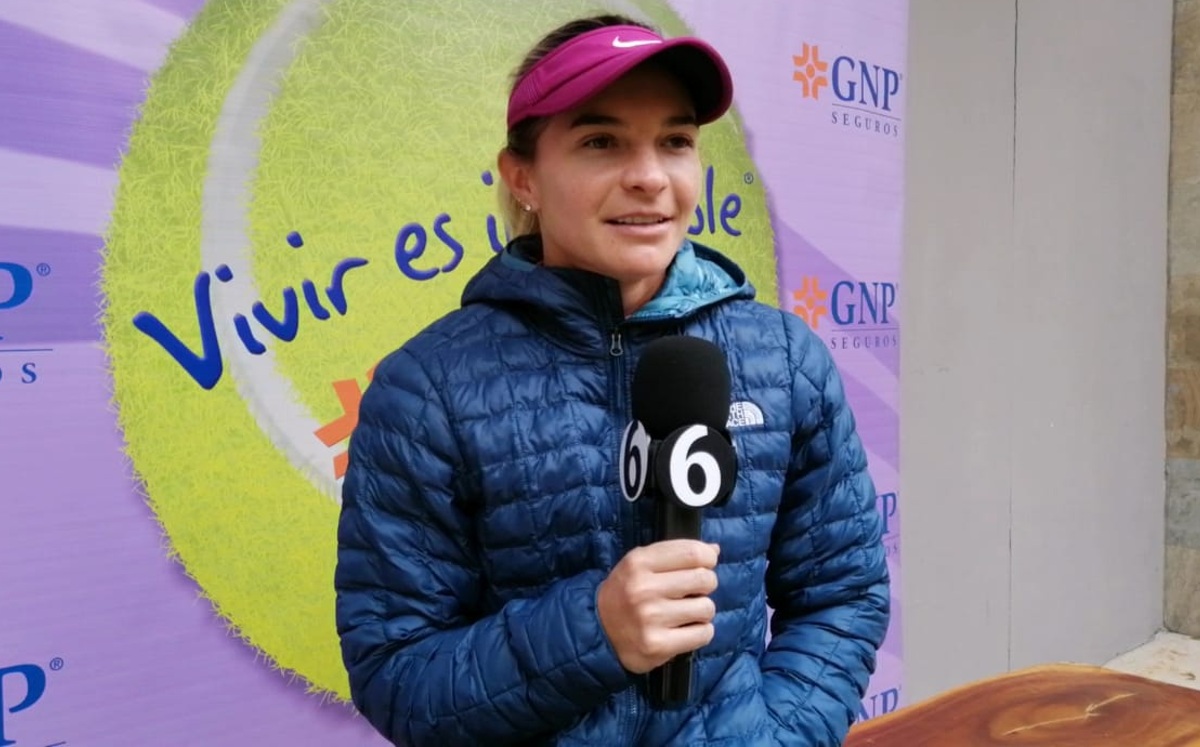 Mariana Zacarías enfrenta duro compromiso este miércoles en el Abierto GNP Seguros