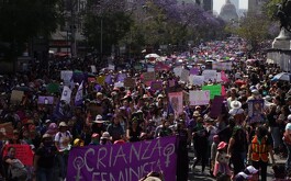 Telediario Media Esta es la ruta de la marcha del 8M por el Día de la Mujer en CdMx