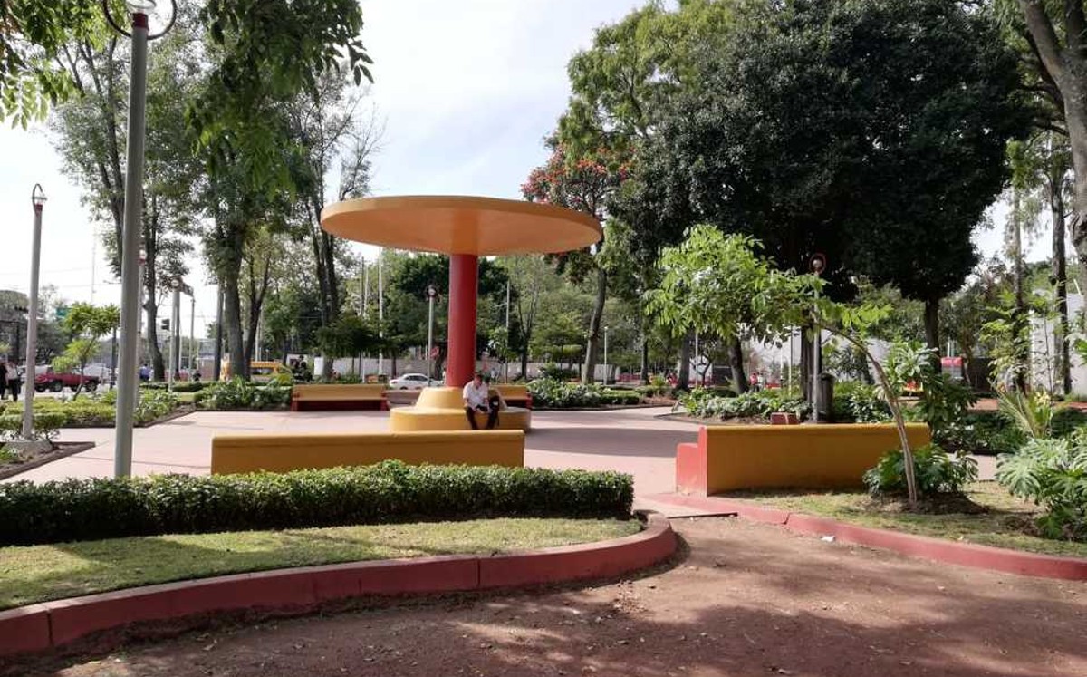 Parque Rojo en Guadalajara / Archivo