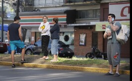 El sismo de 5.7 que se registró en Veracruz activó la alrma sísmica. / Jorge Carballo