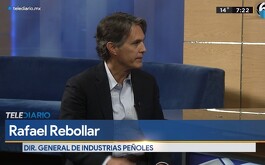 Director de Peñoles descarta peligro tras fuga de trióxido de azufre